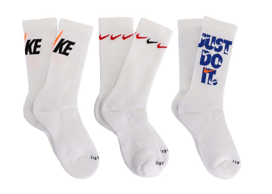 나이키 Everyday Plus Cushioned Sox - 스포츠 양말 스타킹 (Dh3822-902)(Dh3822902)]